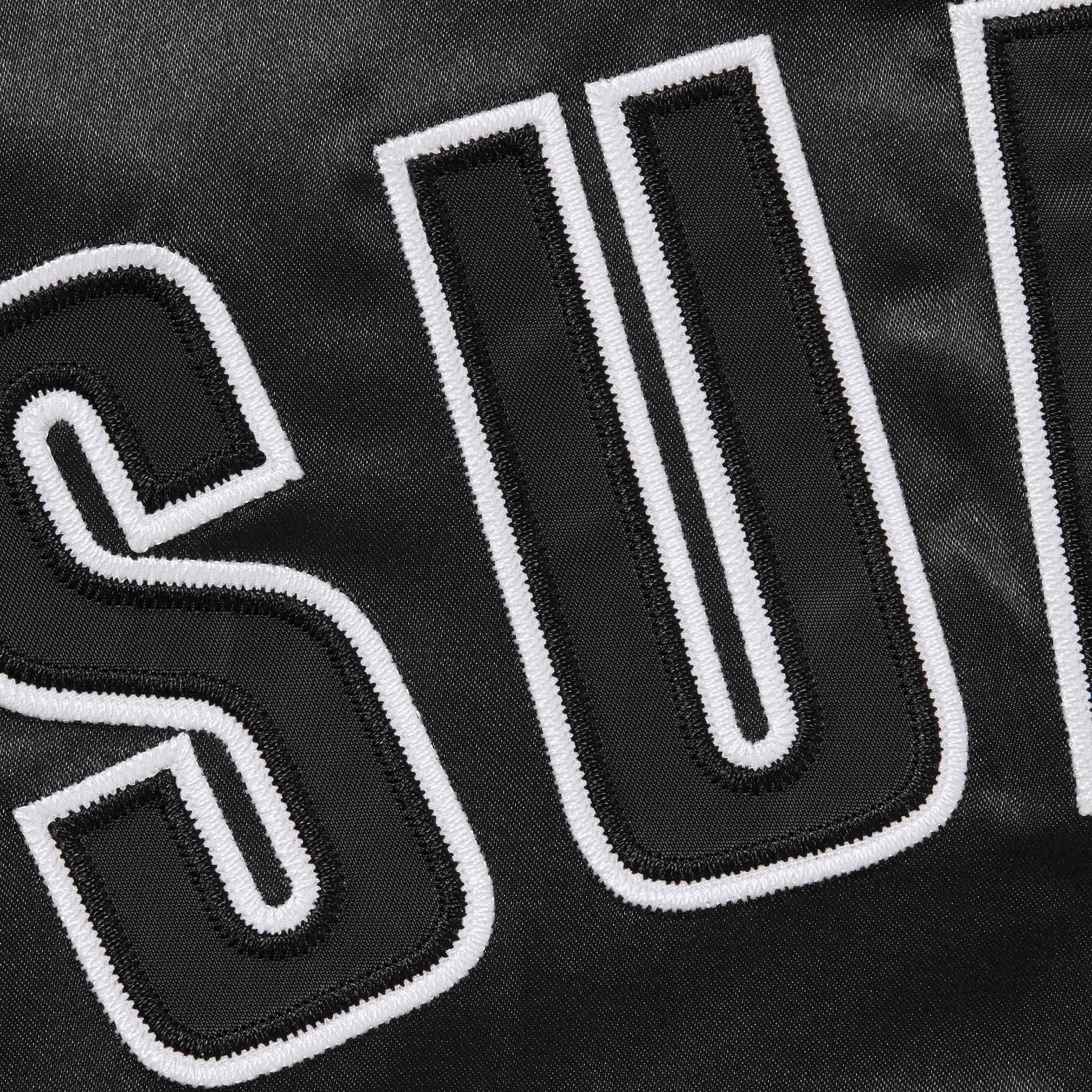 Supreme®/Champion® Satin Varsity Jacket view 18